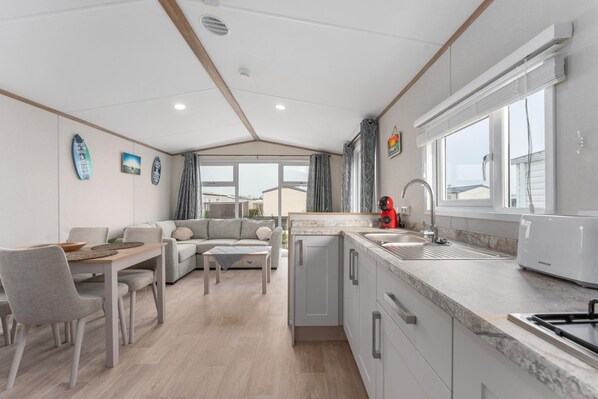 Chalet | Private kitchen | Highchair