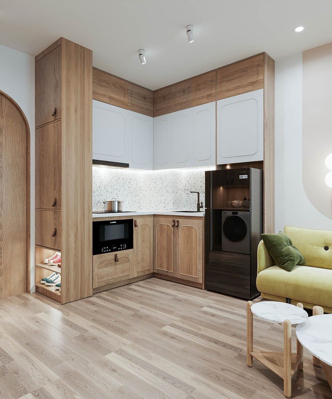 Estudio Elite, balcón | Interior