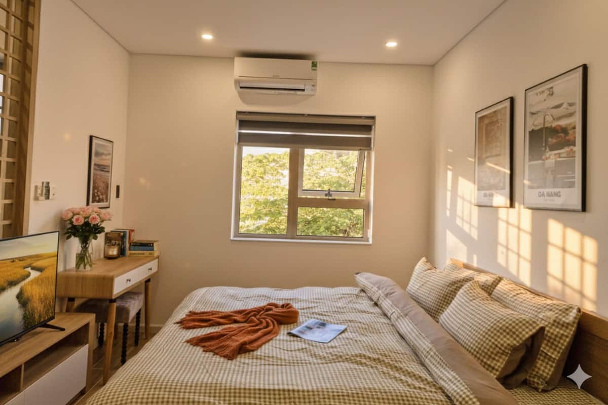 Escrivaninha, espaço de trabalho para notebook, Wi-Fi de cortesia