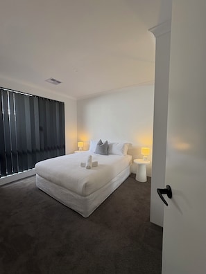 2 habitaciones, wifi gratis y ropa de cama