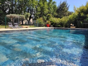 Outdoor pool - Bastide Sainte Marie (Large 800m2 property in Provence, sleeps 14-16) (Mallemort)