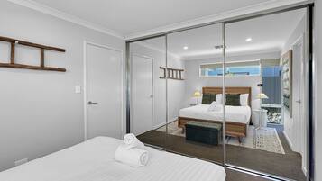 Apartment | 3 bilik tidur, cadar katil