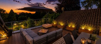 Appartement 5 étoiles avec terrasse, climatisation et borne de recharge