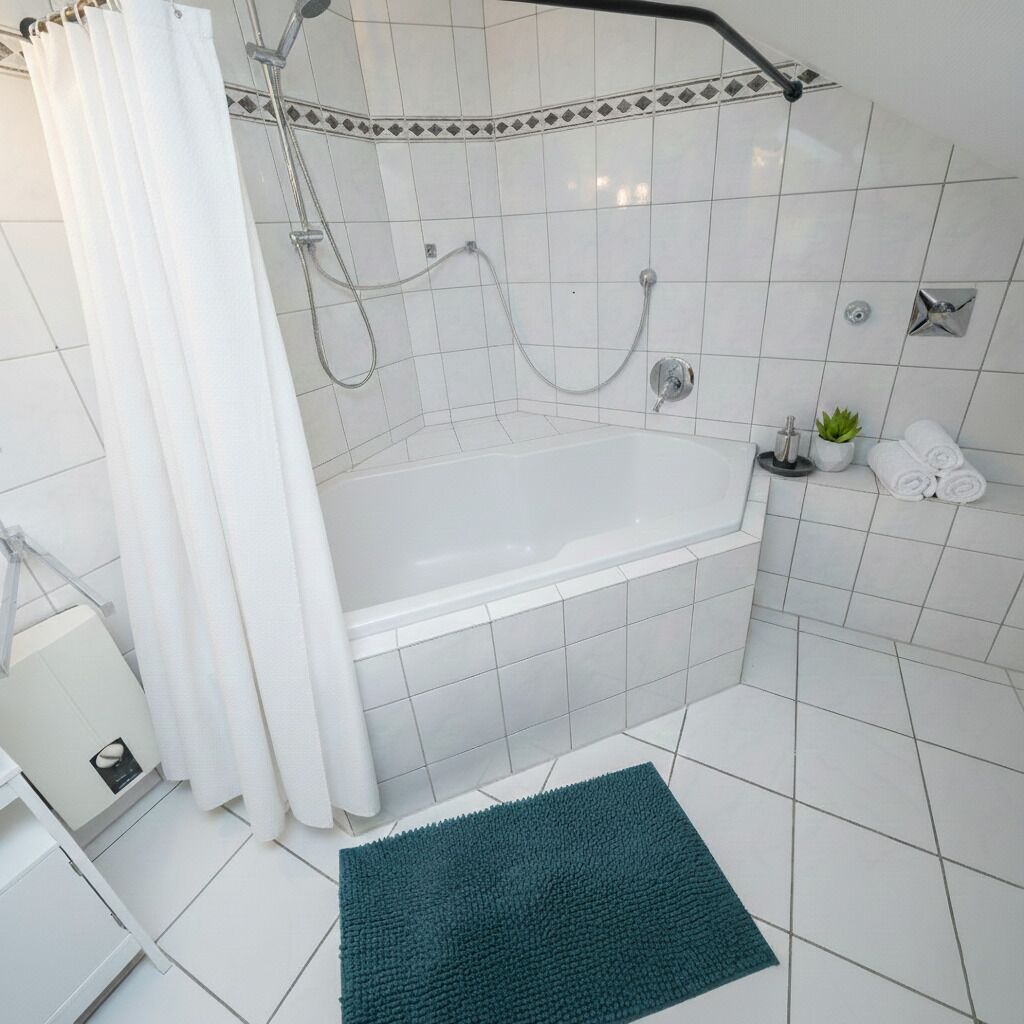 Haartrockner, Seife, Toilettenpapier