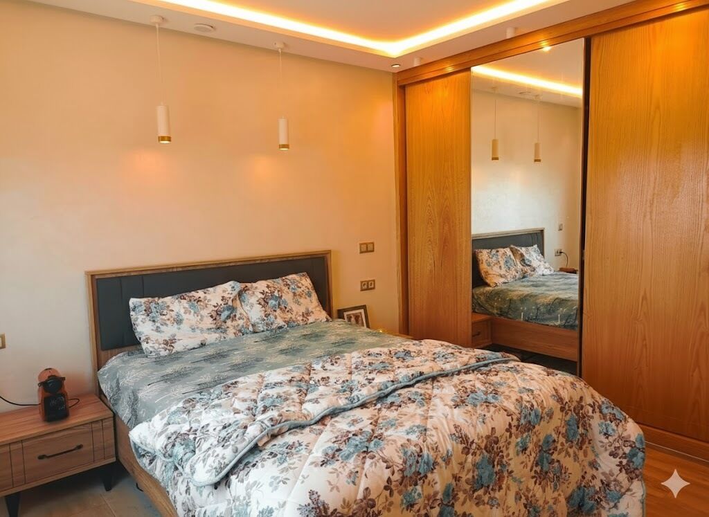 3 quartos, berço de viagem, Wi-Fi de cortesia, roupa de cama
