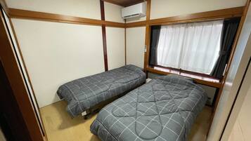 2 habitaciones, wifi gratis y ropa de cama