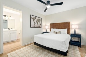 3 dormitorios, tabla de planchar con plancha, wifi y ropa de cama