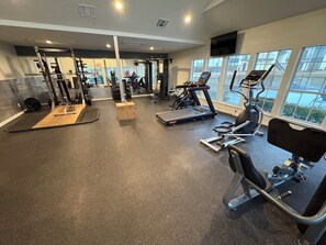 Sala de fitness
