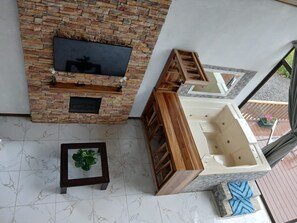 Interior - Cabina Amani (San Ramon)