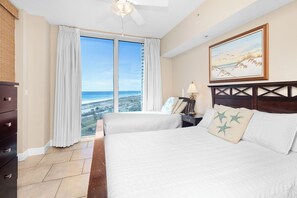 Iron/ironing board, WiFi, bed sheets - Stunning Gulf Views | 2BR Sky Home | Sleeps 7 (Pensacola Beach)