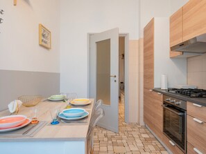 Private kitchen - La Dolce Darsena - Your Milan Escape near Navigli and Duomo (Milano)