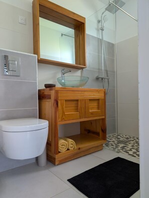 Hair dryer, towels, soap, toilet paper - Quiet new villa - Tropical relaxation guaranteed (Saint-François)