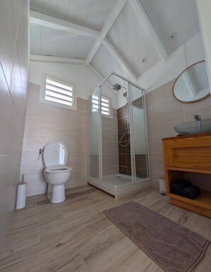 Hair dryer, towels, soap, toilet paper - Quiet new villa - Tropical relaxation guaranteed (Saint-François)
