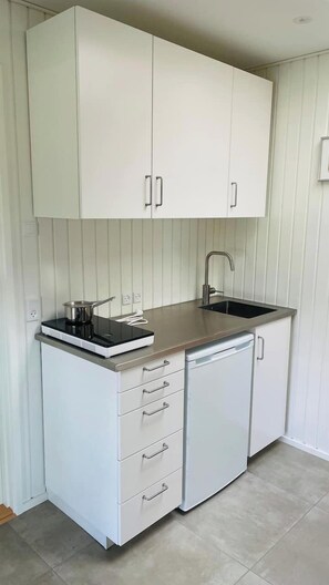 Réfrigérateur, micro-ondes, lave-vaisselle