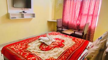 Habitación individual económica | Escritorio