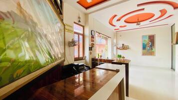 Family Double or Twin Room, Hill View | Lobby