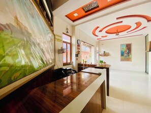 Family Double or Twin Room, Hill View | Lobby - The Raj Place (Qila Kumbhalgarh)