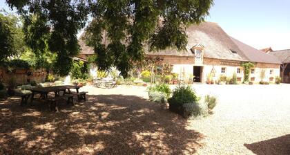 Gîte familiale La Ferme des Forges, 4 rooms 11 persons with swimming pool