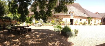 Gîte familiale La Ferme des Forges, 4 rooms 11 persons with swimming pool
