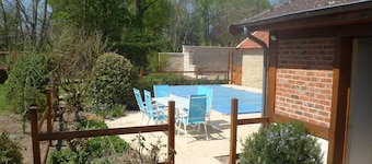 Gîte familiale La Ferme des Forges, 4 rooms 11 persons with swimming pool