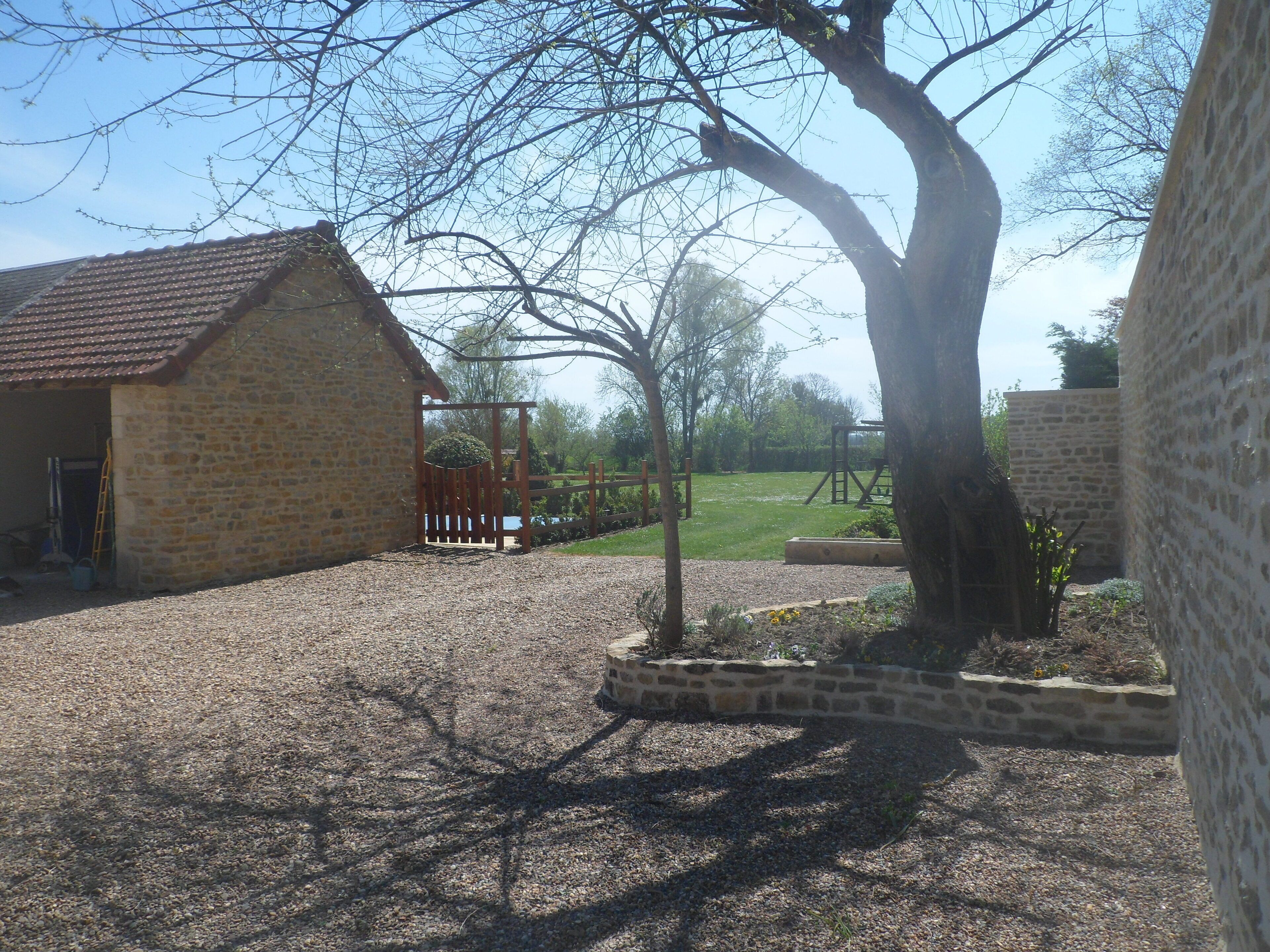 Parco della struttura