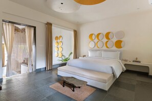 Luxury Suite, Patio, Garden View | In-room safe, desk, laptop workspace, free WiFi - Vihara Udaipur (Udaipur)