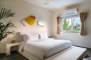 Luxury Suite, Patio, Garden View | In-room safe, desk, laptop workspace, free WiFi - Vihara Udaipur (Udaipur)