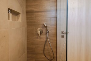 Apartment, Balcony, Sea View | Bathroom - Restia tower apartments (Zakynthos)
