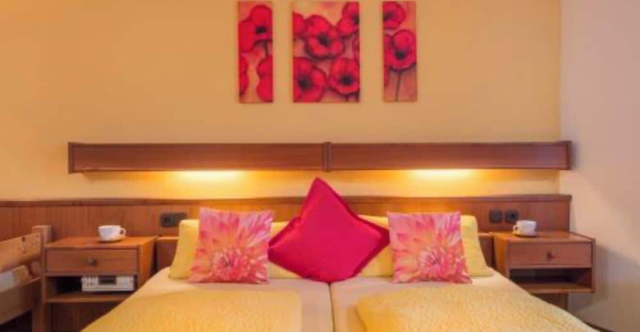 Basic-Doppelzimmer, Bergblick