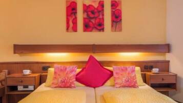 Basic-Doppelzimmer, Bergblick