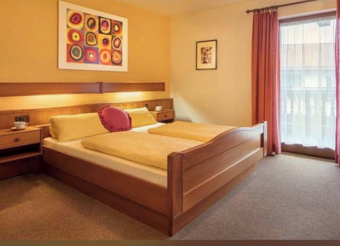 Basic-Doppelzimmer, Bergblick