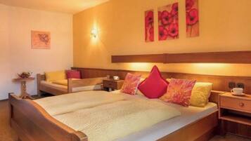Basic-Doppelzimmer, Bergblick