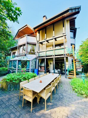 Restauration en plein air