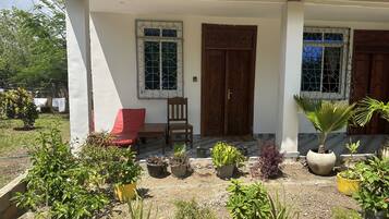 Căn hộ, 1 phòng ngủ, hút thuốc, quang cảnh vườn | Hiên