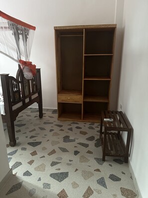 Apartment, 1 Bedroom, Smoking | Interior - Spacious Deluxe Double Room With AC (Paje)