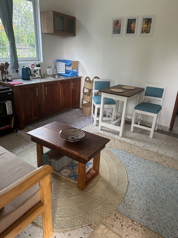 Dining room - Spacious Deluxe Double Room With AC (Paje)