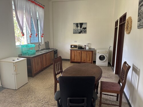 Cozy Paje Apartment With Garden View, Perfect for Couples and Solo Travelers