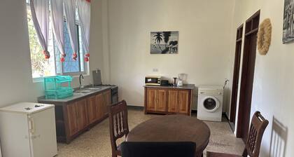 Cozy Paje Apartment With Garden View, Perfect for Couples and Solo Travelers