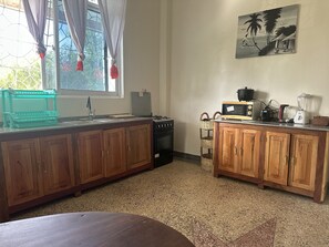 Apartment, 1 Bedroom, Smoking, Garden View | Interior - Cozy Paje Apartment With Garden View, Perfect for Couples and Solo Travelers (Paje)