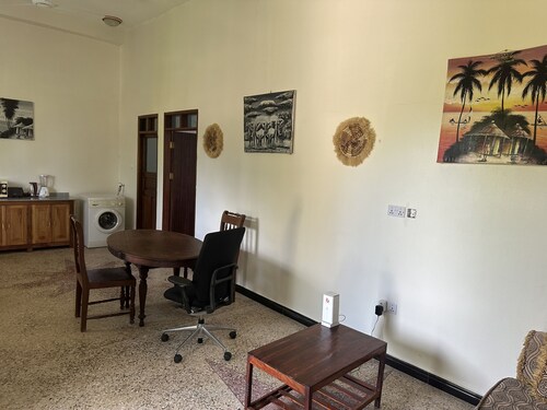 Cozy Paje Apartment With Garden View, Perfect for Couples and Solo Travelers