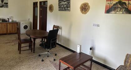 Cozy Paje Apartment With Garden View, Perfect for Couples and Solo Travelers