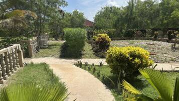 Căn hộ, 1 phòng ngủ, hút thuốc, quang cảnh vườn | Vườn