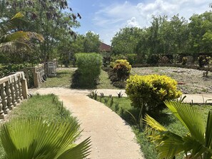 Apartment, 1 Bedroom, Smoking, Garden View | Garden - Cozy Paje Apartment With Garden View, Perfect for Couples and Solo Travelers (Paje)