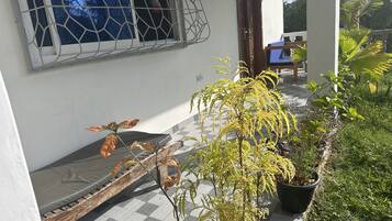 Apartment, 1 Bedroom, Smoking, Garden View | Terrace/patio