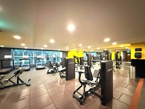 Sala de fitness