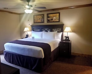 1 habitación, tabla de planchar con plancha y acceso a internet