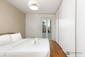 Apartment, 2 Schlafzimmer, barrierefrei, Balkon | 2 Schlafzimmer