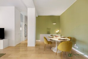 Apartment, 2 Bedrooms, Accessible, Balcony | Dining room - Greco Heritage Suite in Milan (Milan)