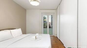 Apartment, 2 Schlafzimmer, barrierefrei, Balkon | 2 Schlafzimmer