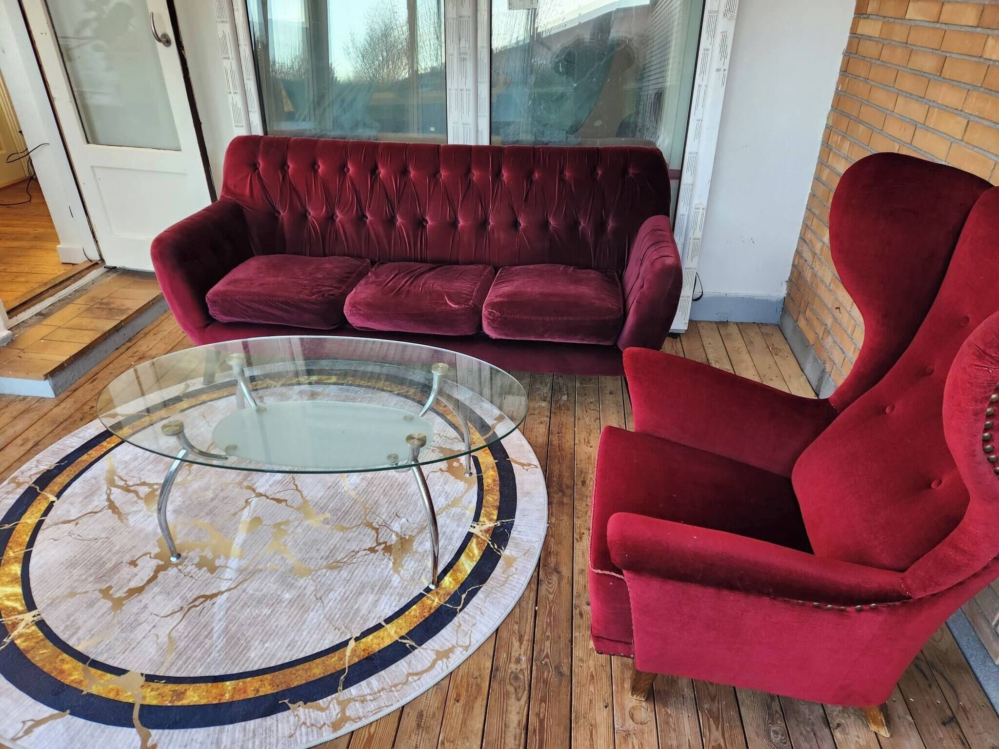 Phòng tập thể, 1 phòng ngủ, hút thuốc, quang cảnh vườn | Phòng khách | Sách 